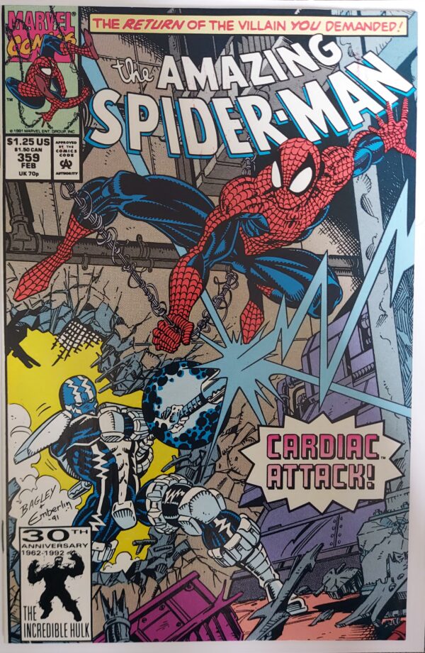 Amazing Spider-Man #359