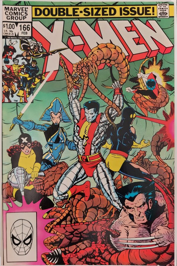Uncanny X-Men #166