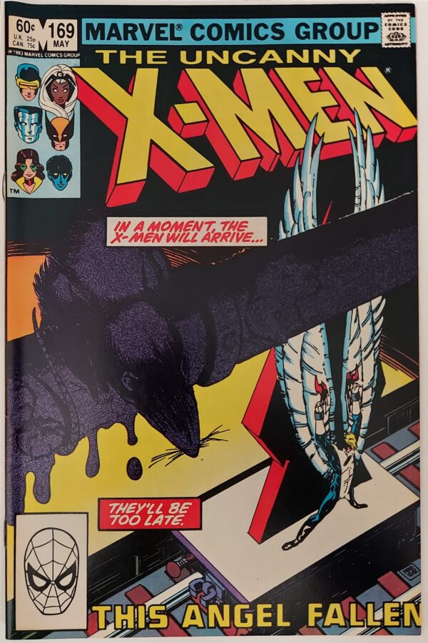 Uncanny X-Men #169