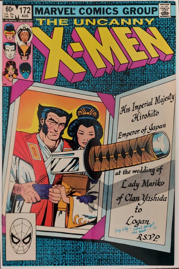 Uncanny X-Men #172