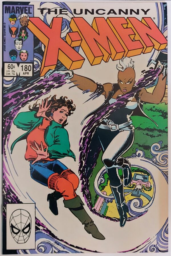 Uncanny X-Men #180