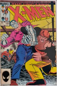 Uncanny X-Men #183