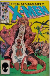 Uncanny X-Men #187