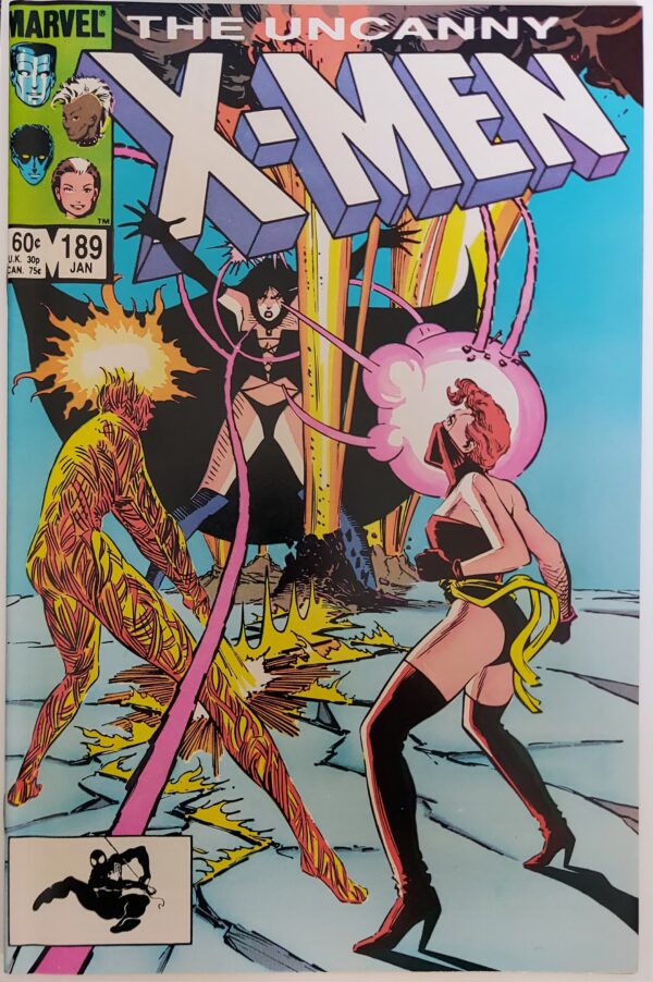 Uncanny X-Men #189