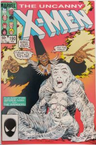 Uncanny X-Men #190