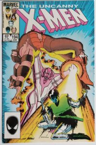 Uncanny X-Men #194