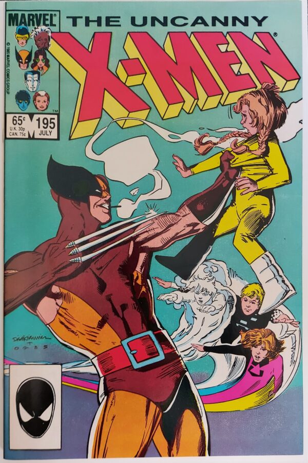 Uncanny X-Men #195