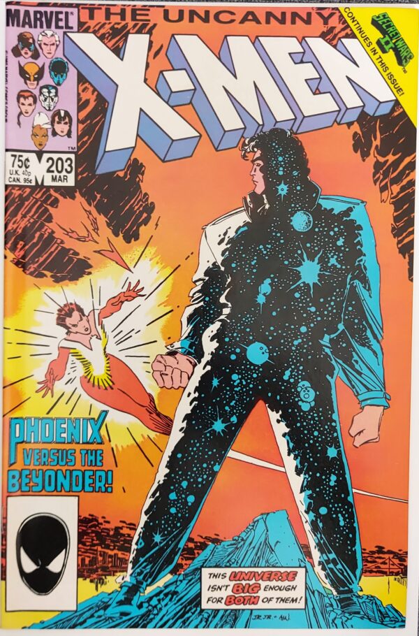 Uncanny X-Men #203