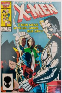 Uncanny X-Men #210