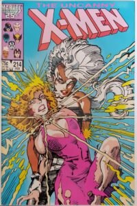 Uncanny X-Men #214