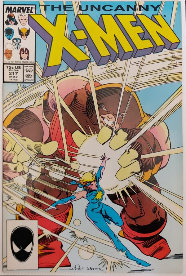 Uncanny X-Men #217