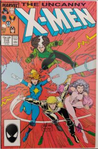 Uncanny X-Men #218