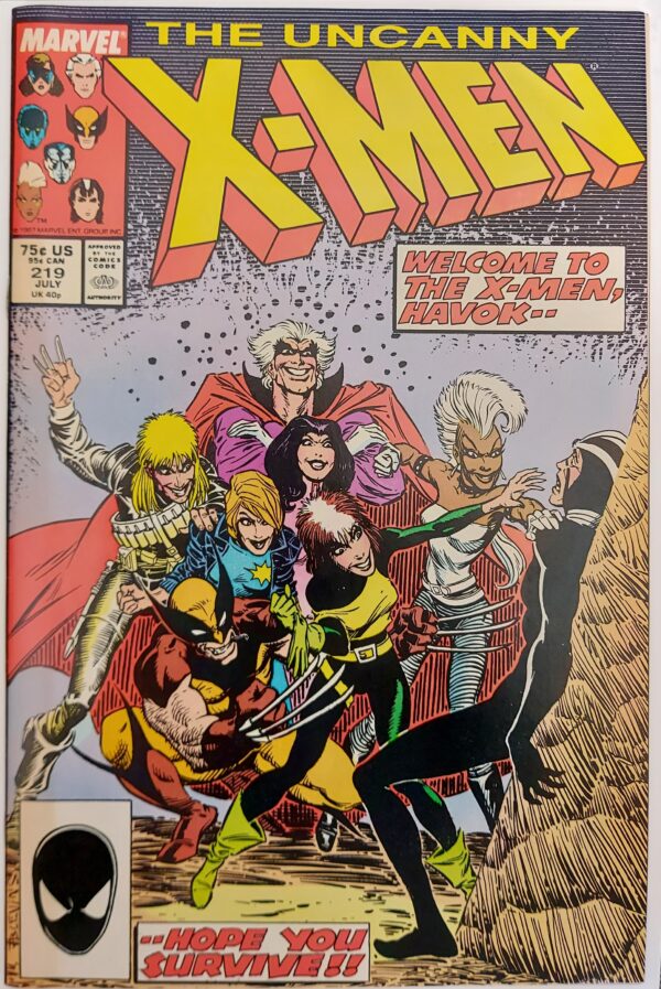 Uncanny X-Men #219