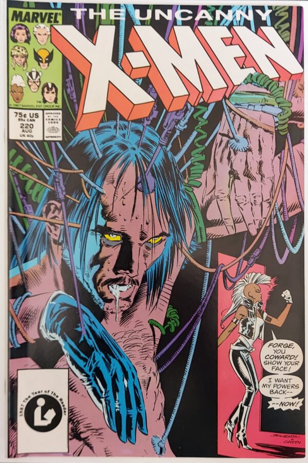 Uncanny X-Men #220