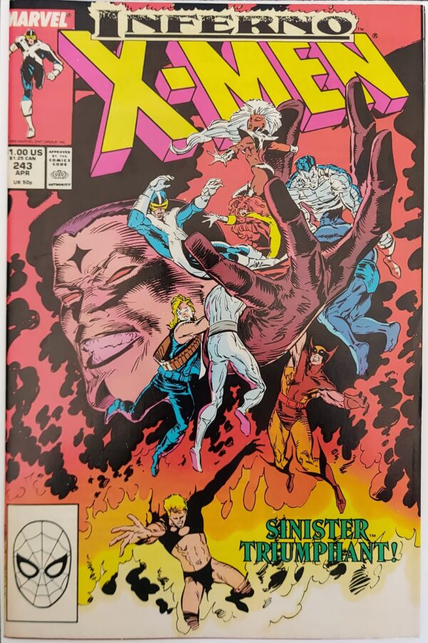 Uncanny X-Men #243