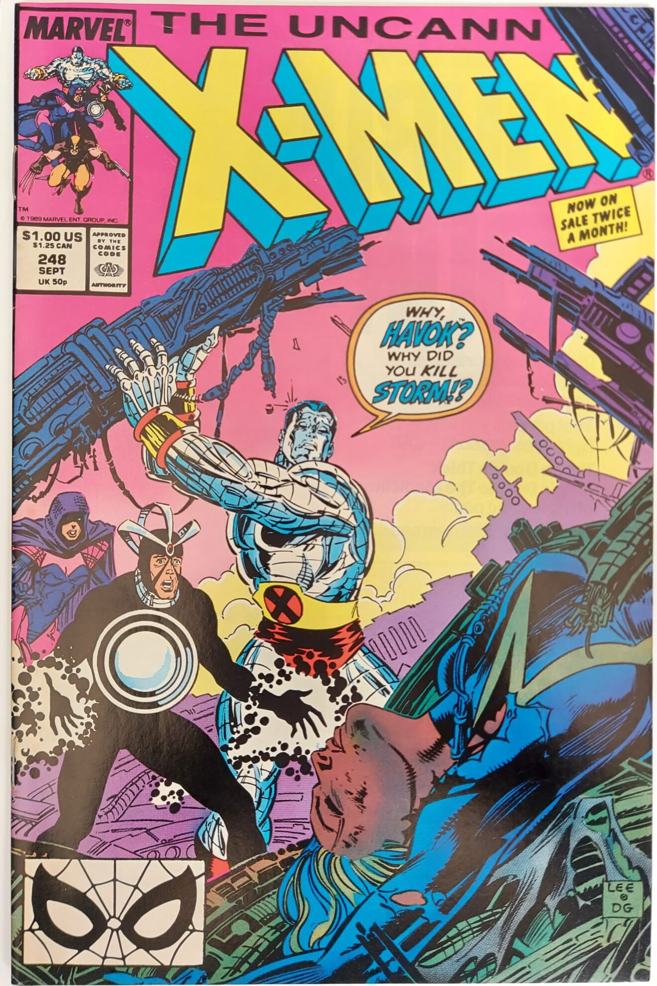 Uncanny XMen (1963) 248