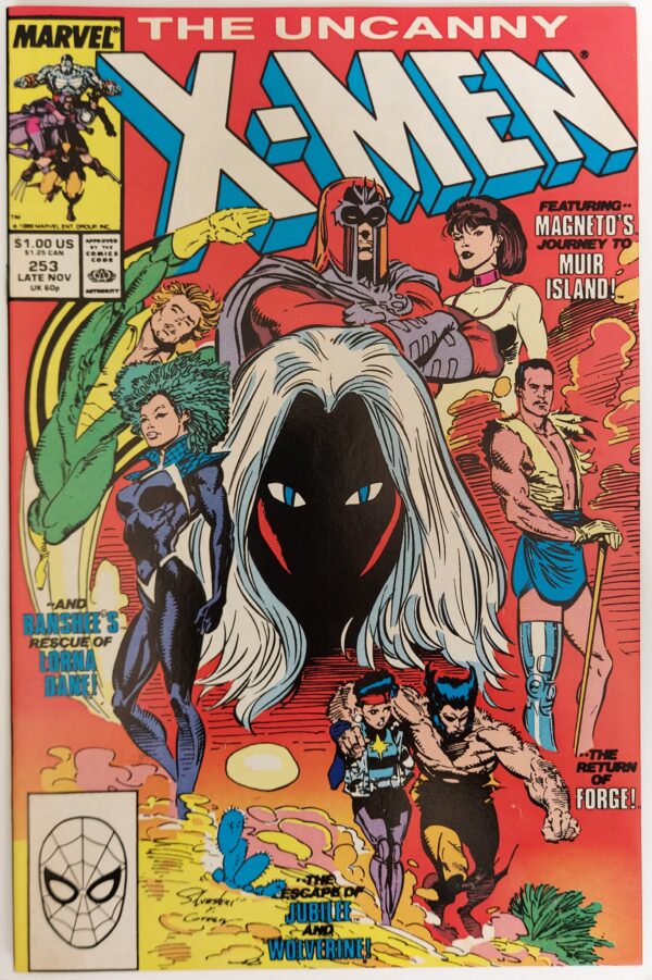 Uncanny X-Men #253