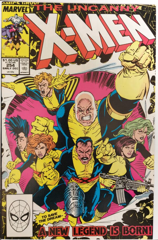 Uncanny X-Men #254