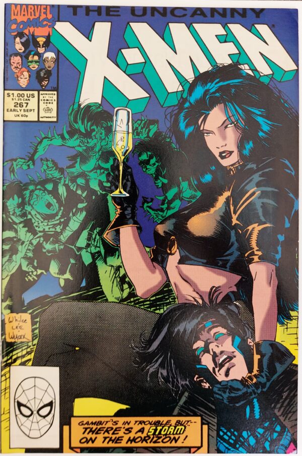 Uncanny X-Men #267