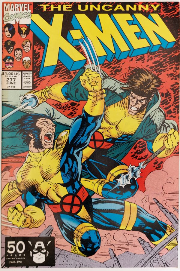 Uncanny X-Men #277