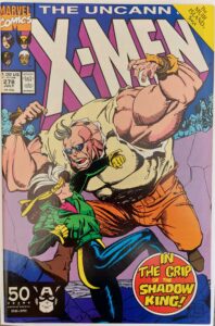 Uncanny X-Men #278