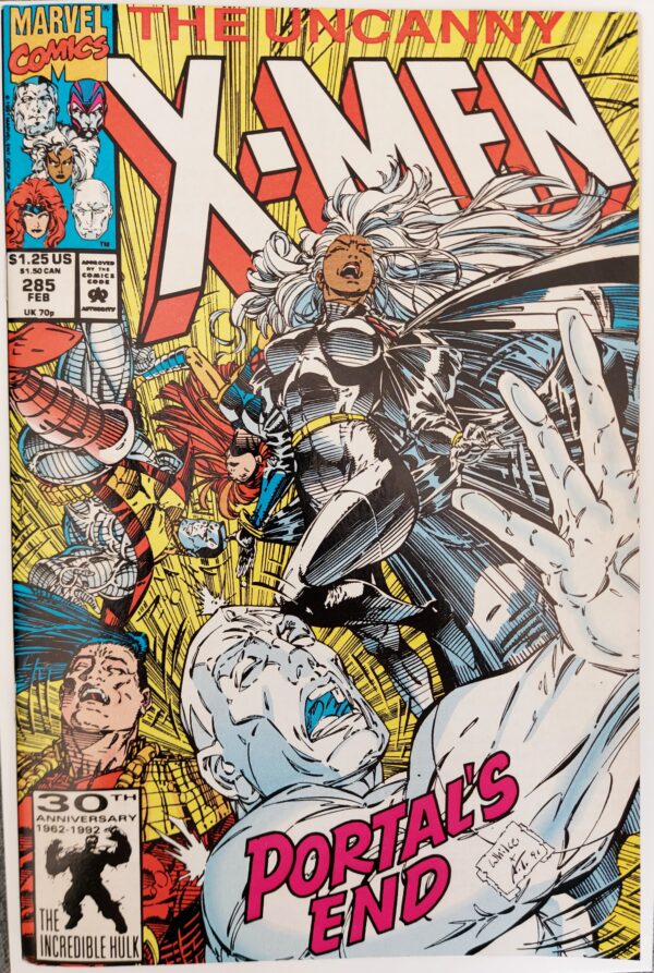 Uncanny X-Men #285