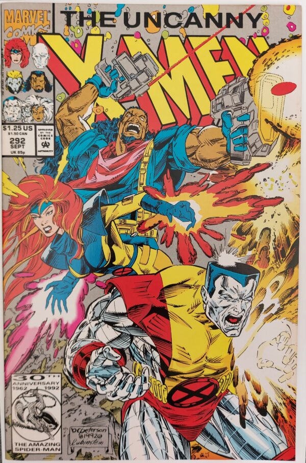 Uncanny X-Men #292