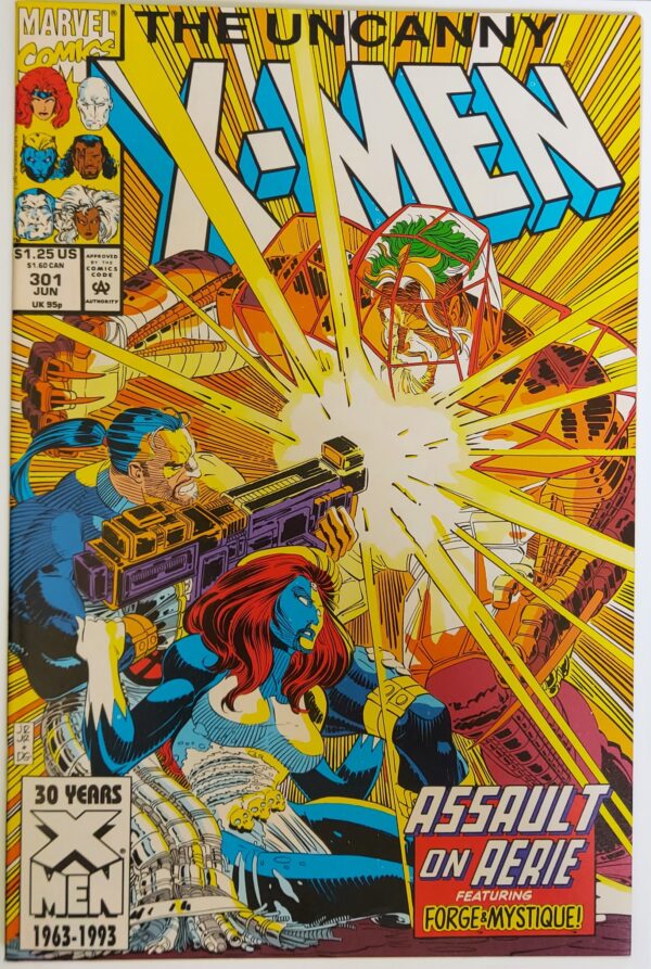 Uncanny XMen (1963) 301