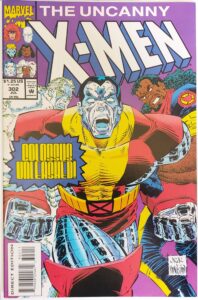 Uncanny X-Men #302