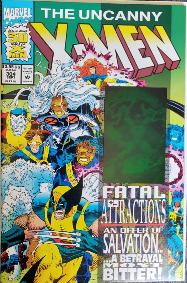 Uncanny X-Men #304