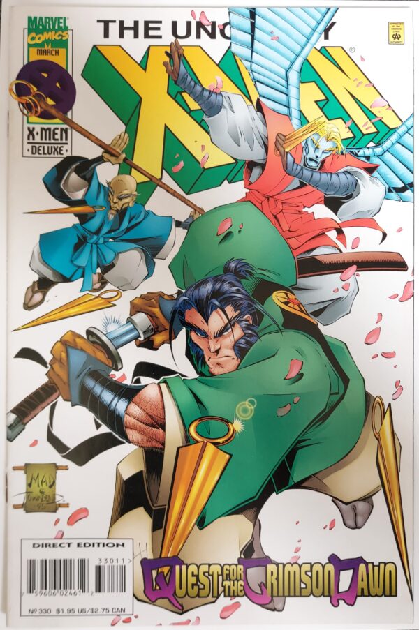 Uncanny X-Men #330