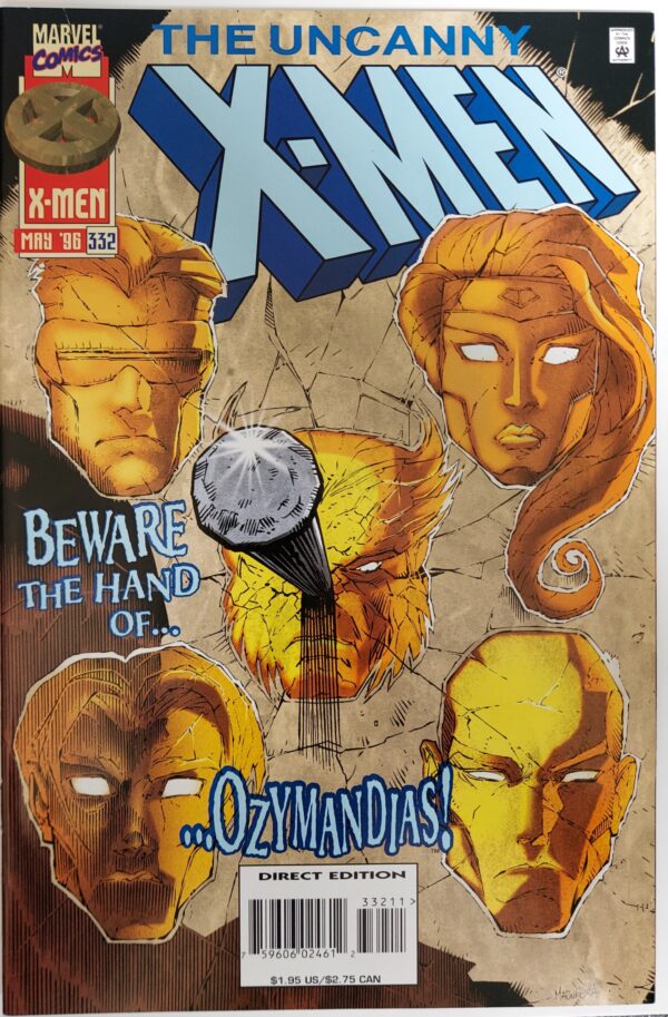 Uncanny X-Men #332