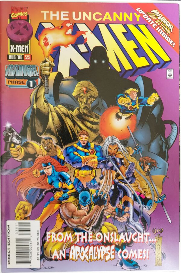 Uncanny X-Men #335