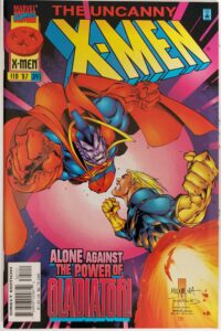 Uncanny X-Men #341