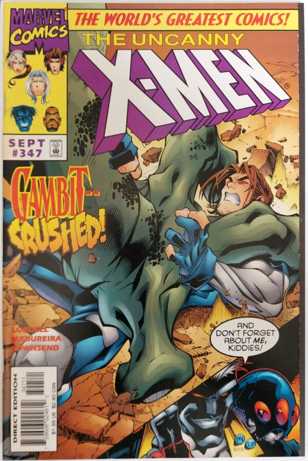 Uncanny X-Men #347