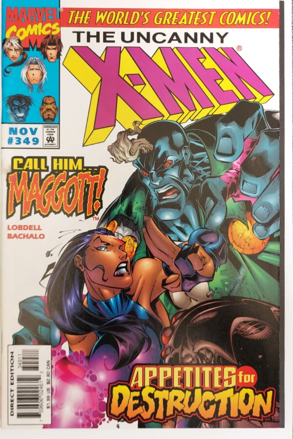 Uncanny X-Men #349