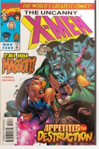 Uncanny X-Men #349