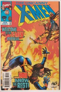 Uncanny X-Men #351