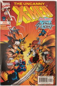 Uncanny X-Men #355