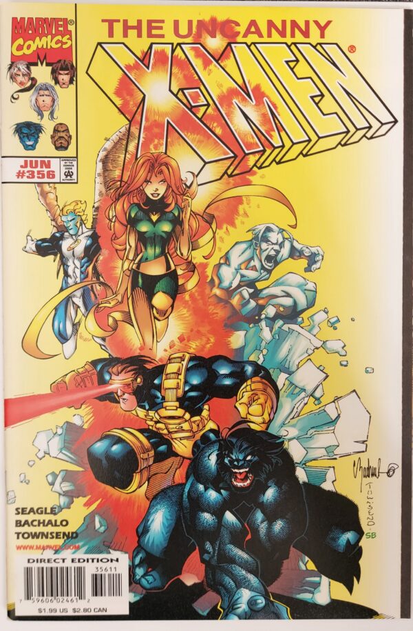 Uncanny X-Men #356