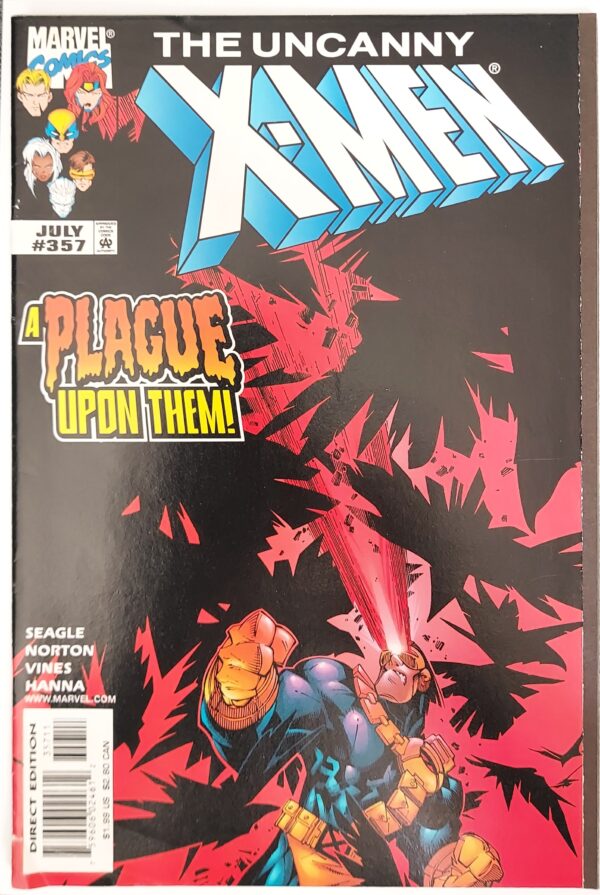 Uncanny X-Men #357