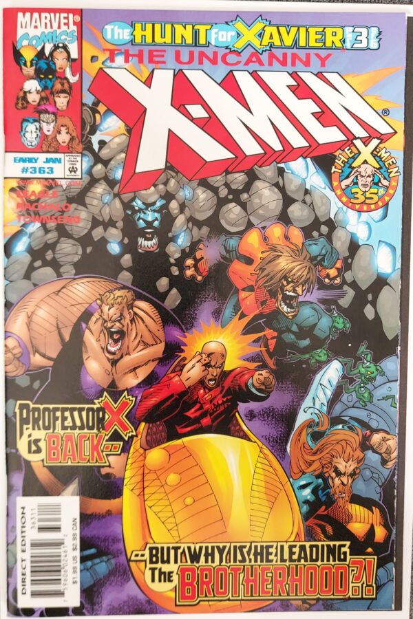 Uncanny X-Men #363