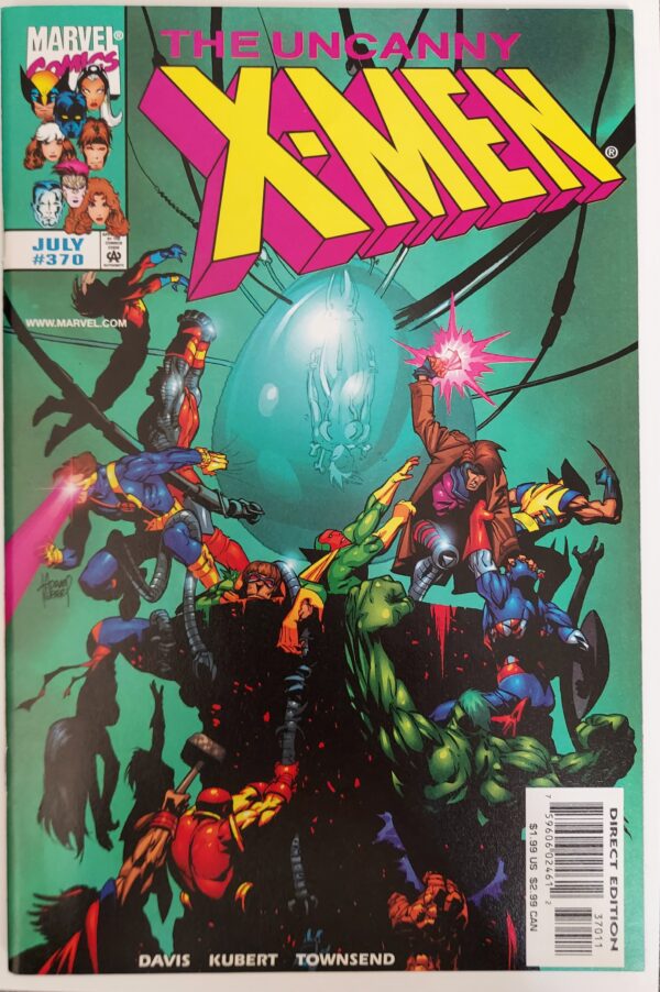 Uncanny X-Men #370