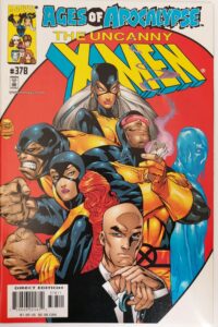 Uncanny X-Men #378