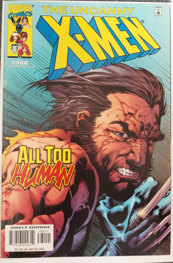 Uncanny X-Men #380