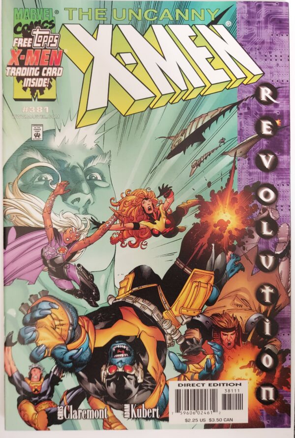 Uncanny X-Men #381