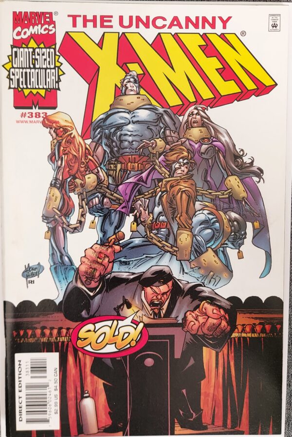 Uncanny X-Men #383