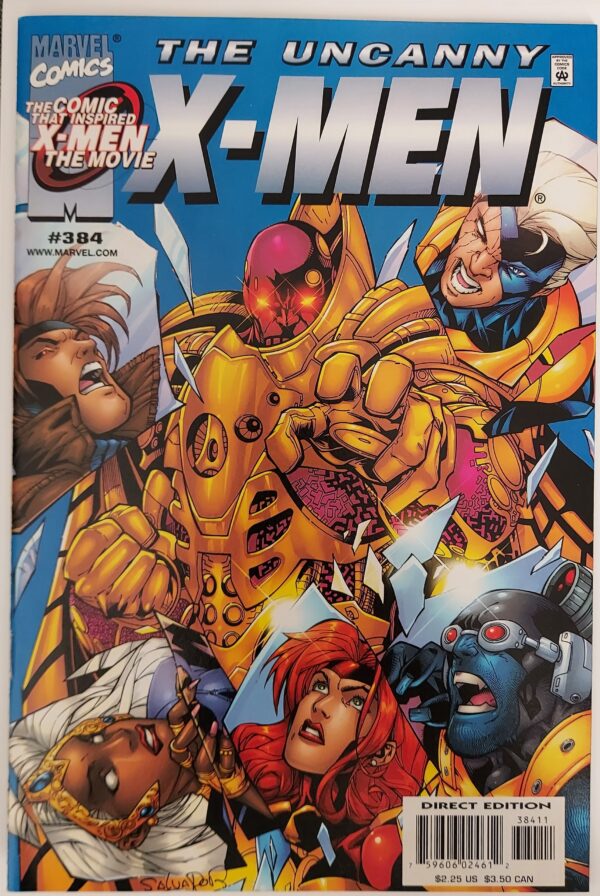 Uncanny X-Men #384