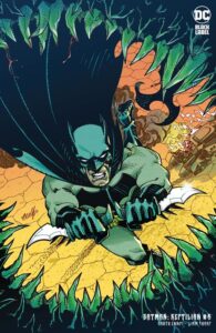 BATMAN REPTILIAN #6