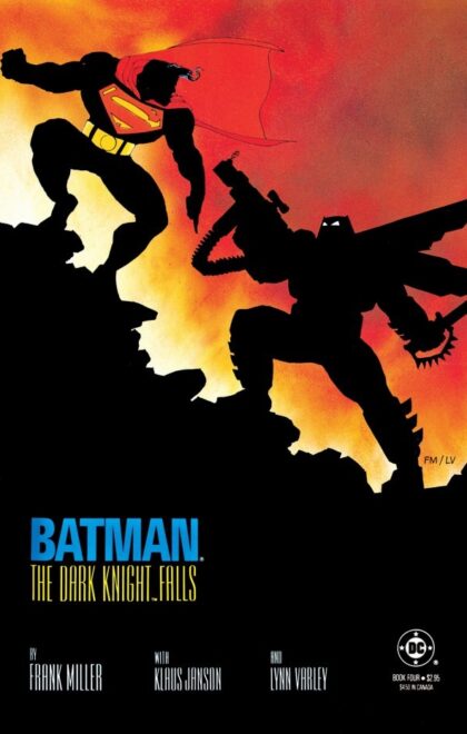 Batman The Dark Knight Returns #4 DC